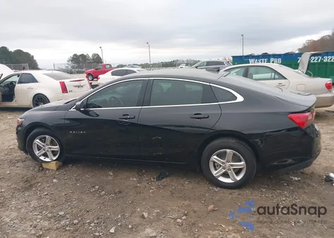 2023 Chevrolet Malibu Fwd Ls from USA, damaged, VIN 1G1ZB5ST8PF118240